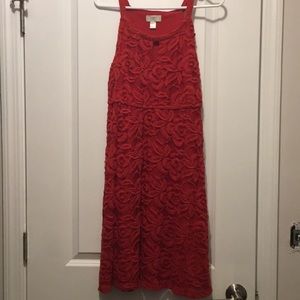 Beautiful Loft dress with small keyhole opening
